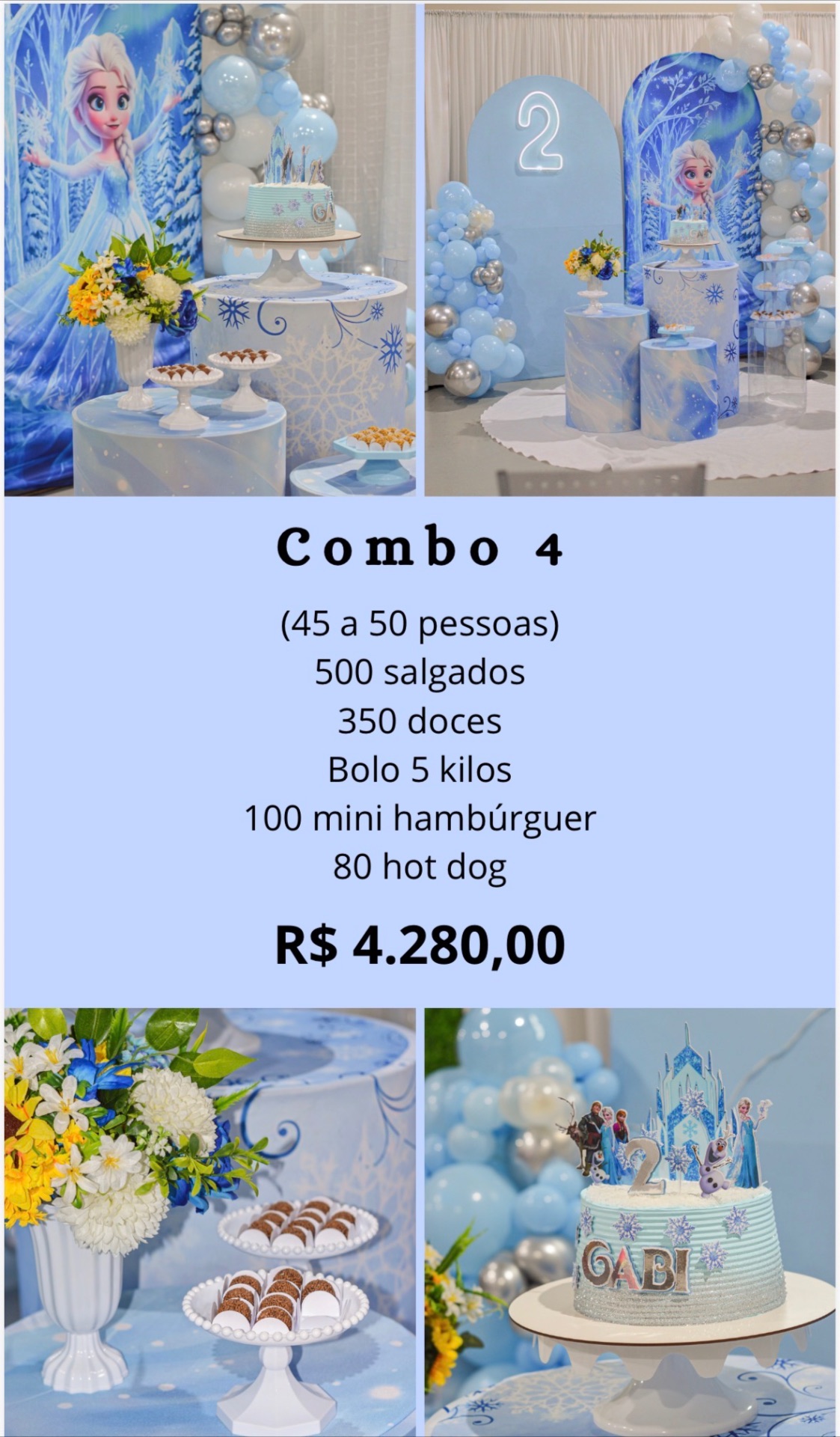 Tema Frozen