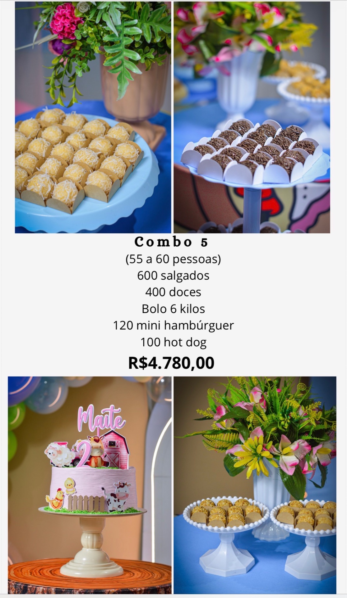 Doces & Buffet